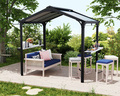 Paviljong Austin BBQ 180 x 284 cm Canopia by Palram